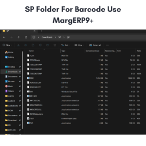 Marg SP Folder